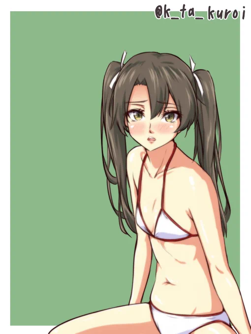 瑞鶴!!

瑞鶴の胸部装甲はどのくらいなのか。。。
個人的には小さい方が好みだ

#艦これ版深夜の真剣お絵描き60分一本勝負
#艦これ版真剣お絵描き60分一本勝負_20170821 