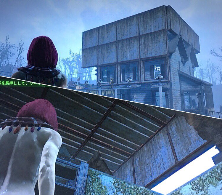 Sゲームブッカー On Twitter コンクリートの屋根と壁でタフィントン