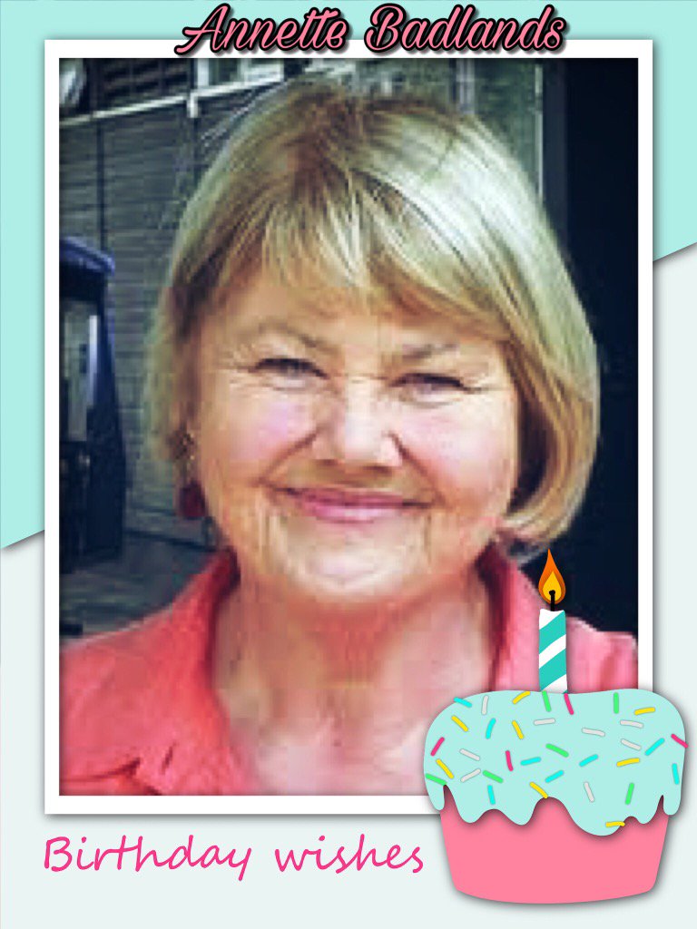 Happy Birthday Annette Badland, Monica Galetti, Alan Parker, Judith Rees, Howard Clark, Sally Beamish & Ian Dejardin 