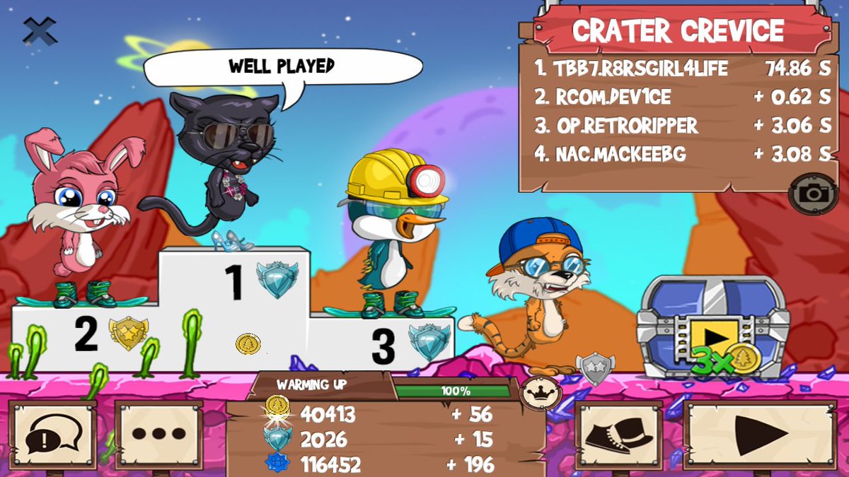 keriinthecity's tweet photo. Get on my level, son! #funrun2 #Dev1ce #RetroRipper #mackeebg https://t.co/h6jn7xn3ey