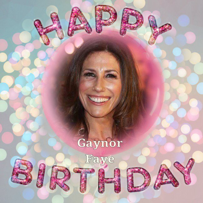 Happy Birthday Gaynor Faye, Shirley Manson, Chris Boardman, Richard Evatt & Liam Botham    