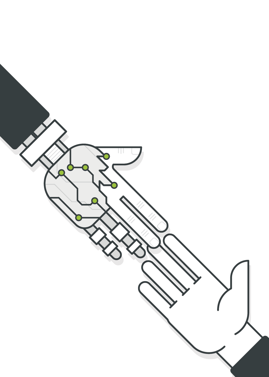 OedseDb's tweet photo. Medewerkers en #bots  hand in hand om #CustomerService en #customerexperience  naar hoger niveau te brengen. https://t.co/y2DTUuaWue https://t.co/ciTAFYAX4y