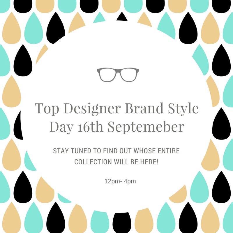 LinklaterWarren's tweet photo. Not long till we make our big announcement! #opticians #designer #bignews #glasses #spectacles https://t.co/4WaBWVJWpb