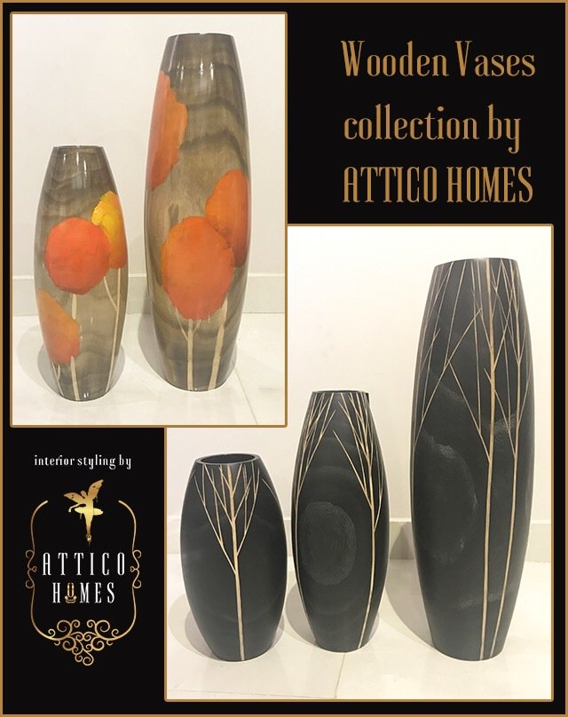 atticohomes's tweet photo. Wooden vases by Attico homes!! https://t.co/DcSg36N8Cm https://t.co/Km0GGKU9sw