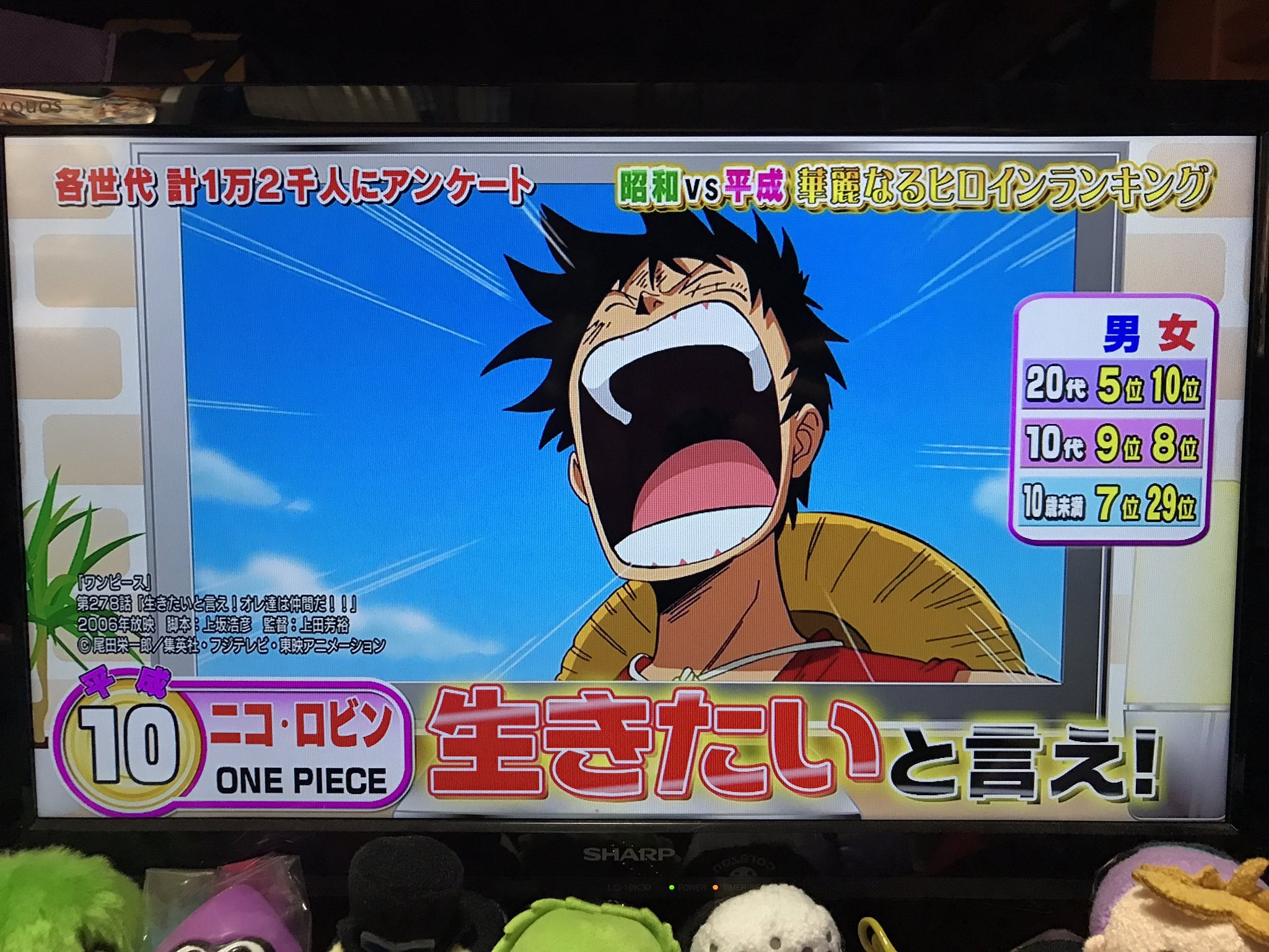 טוויטר Kei One Piece垢 בטוויטר ロビンも出た やっぱりここは感動する 昭和vs平成アニメ T Co Svcrc2d05t