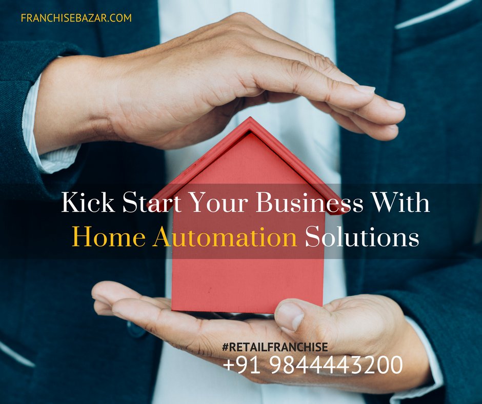 FranchiseBazaar's tweet photo. Create a highly profitable niche market for your business by choosing a #Home #Automation solutions 💡https://t.co/Uck1KCXVIU
#Thasmai https://t.co/54b51pccxT
