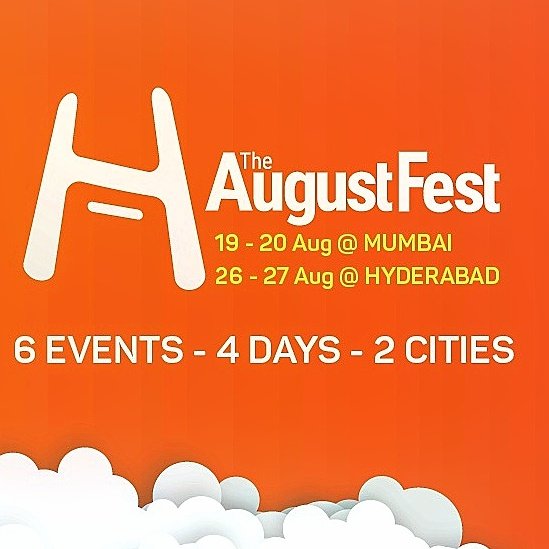 snackishq's tweet photo. Wonderful to associate with #TheAugustFest as gifting partner. Yet another amazing event, kudos to team AugustFest :) https://t.co/fbFnQk4m8a