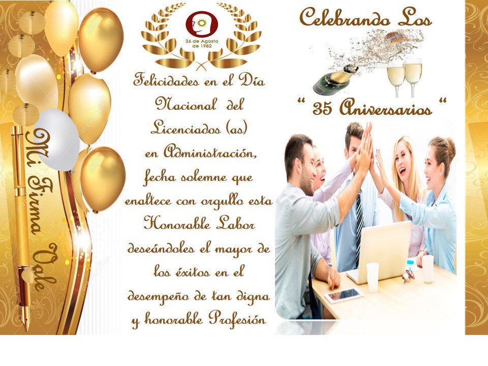 claetachira's tweet photo. CLAET TACHIRA Felicita a todos los licenciados en Administración cuyas funciones los caracteriza por su excelente Labor #ORGULLOSOSDESERLAC# https://t.co/ImXbKFbRIP