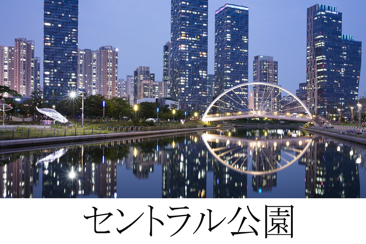 enjoywithkorea's tweet photo. 韓国夜景シリーズ第6弾は仁川の松島（ソンド）の夜景をご紹介します✨
松島に関してはこちらのページもどうぞ😄
仁川の未来の姿を映し出す松島国際都市(https://t.co/gwWcUzP8w5) 
韓国観光情報参照しました。 https://t.co/LfXFfUwzG8