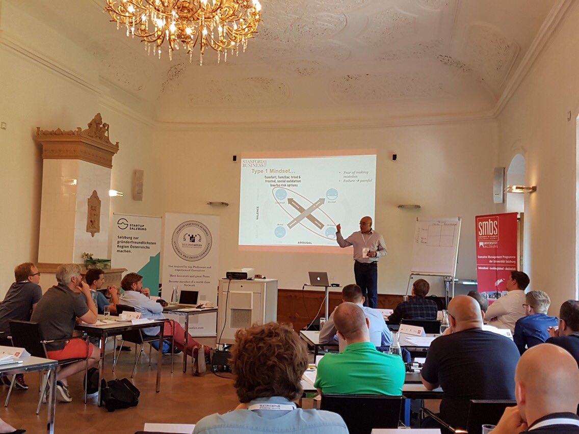 SiliconCastles's tweet photo. "It is often not about solving it right but about solving the right it" - says #BabaShiv #WOW #SEA17 Day2 #DesignThinking https://t.co/oeM58dulNs