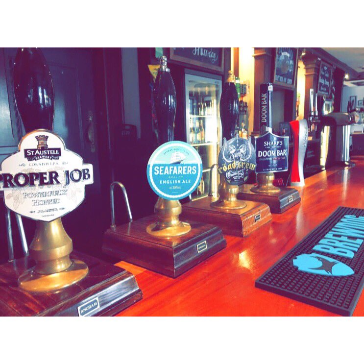 TheRavenHotel's tweet photo. We have 4 real ales ready to go for this weekend! 
Remember it's our annual #ravenfest tomorrow 12-8, with live bands, real ale and hogroast https://t.co/WauO6ThpnH