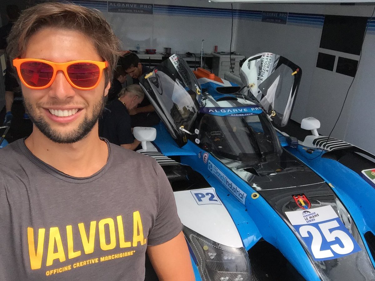 Almost ready for qualy! #Valvola #elms #4hlecastellet <a href="/officinecm/">OCM</a>