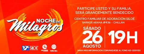 radioemaus's tweet photo. Hoy a partir de las 19 horas...Dios puede obrar un milagro increible en su vida! https://t.co/gBydFfYX2f