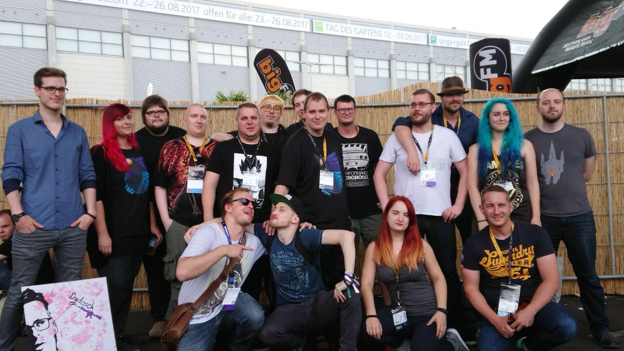 M4cm4nus On Twitter Home Sweet Home Die Gamescom2017 War Wieder Der Hammer Danke An Alle Die Da Waren