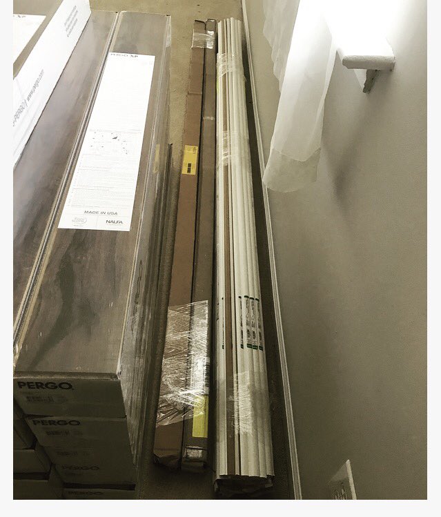 CRiversRealtor's tweet photo. Meeting the flooring installer at a coming soon property today for my out of state seller. #wedothat #DRGTeam #raleigh #realestate https://t.co/YVwUl10ccH