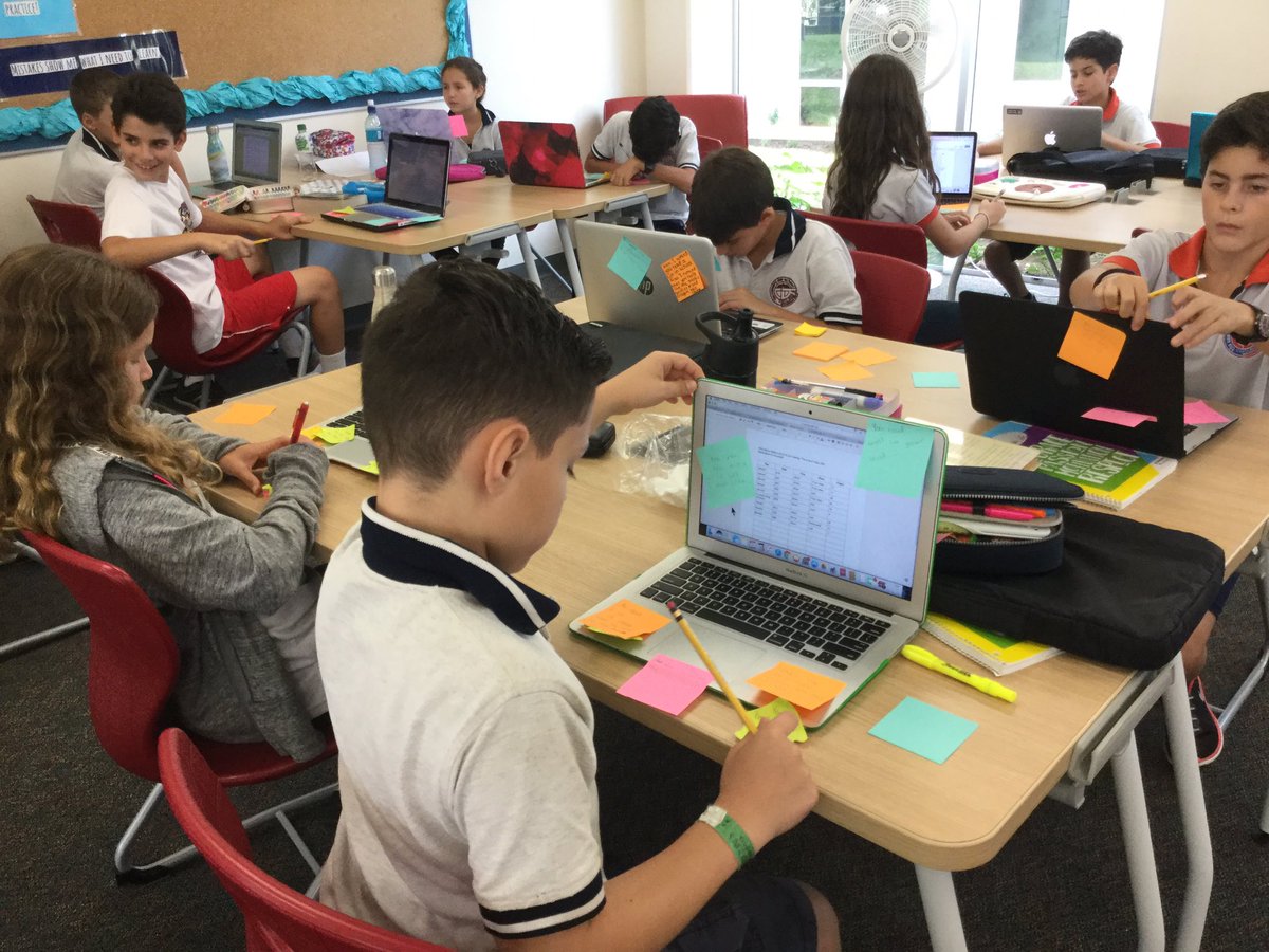 CDS_MS_HS_Learn's tweet photo. Doing a gallery walk to provide kind, specific and useful feedback of our reading records #cdslearning https://t.co/AnQIP55xBG