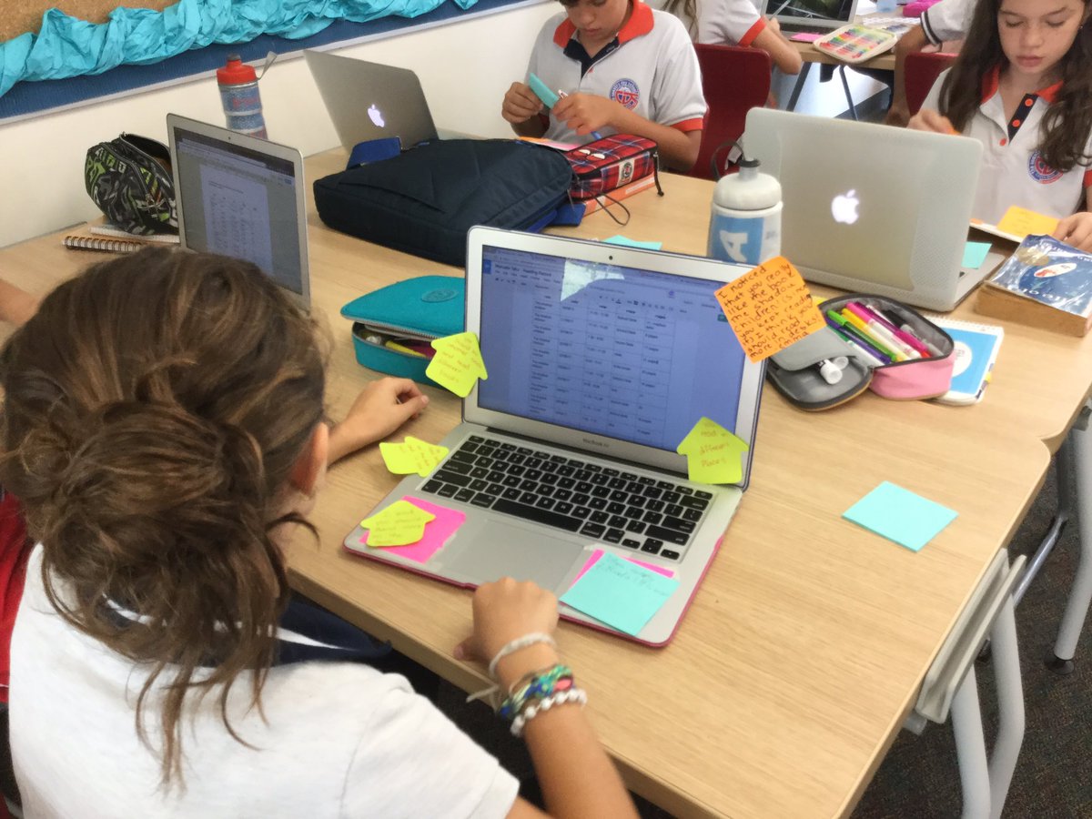 CDS_MS_HS_Learn's tweet photo. Doing a gallery walk to provide kind, specific and useful feedback of our reading records #cdslearning https://t.co/AnQIP55xBG