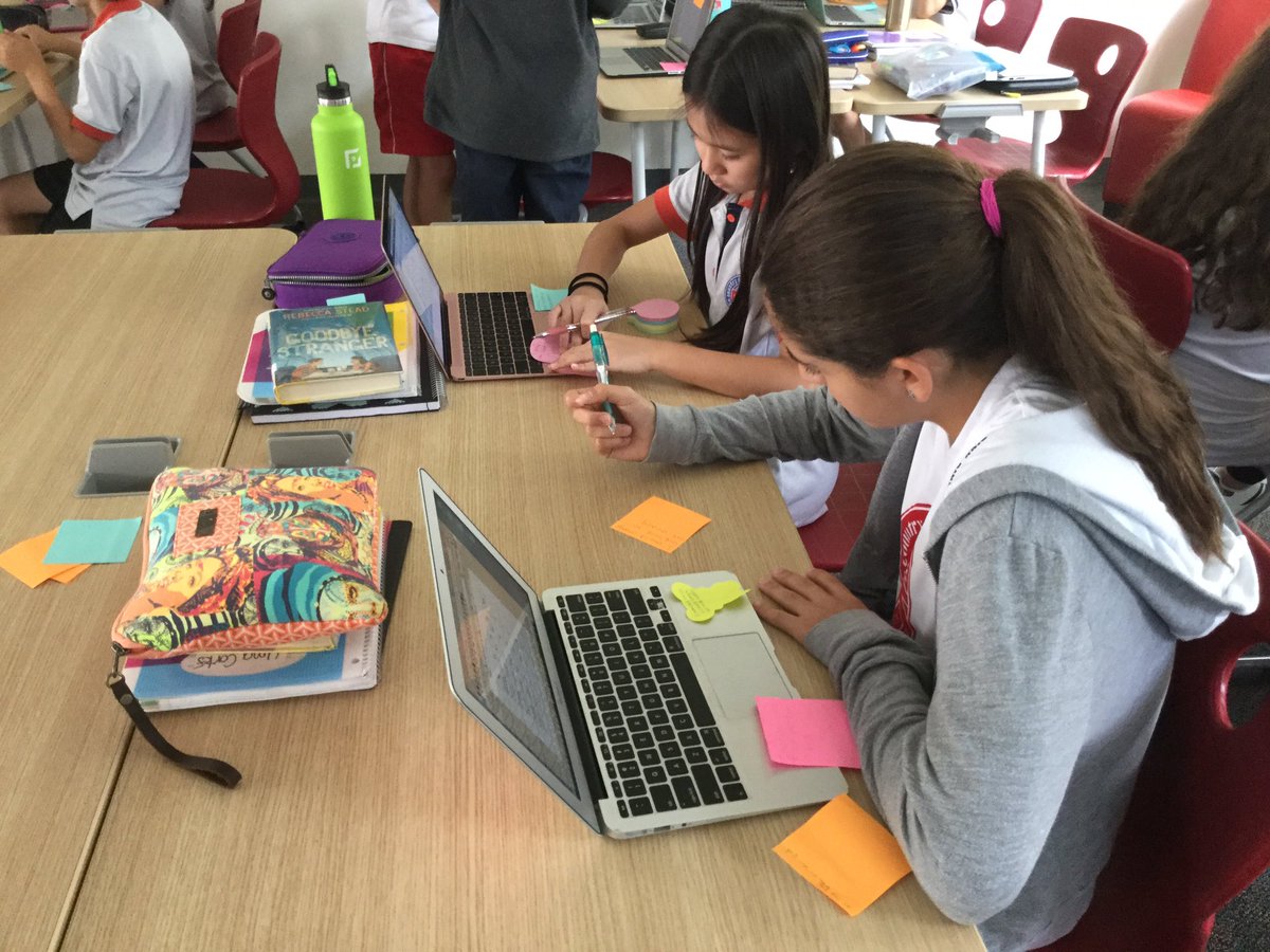 CDS_MS_HS_Learn's tweet photo. Doing a gallery walk to provide kind, specific and useful feedback of our reading records #cdslearning https://t.co/AnQIP55xBG