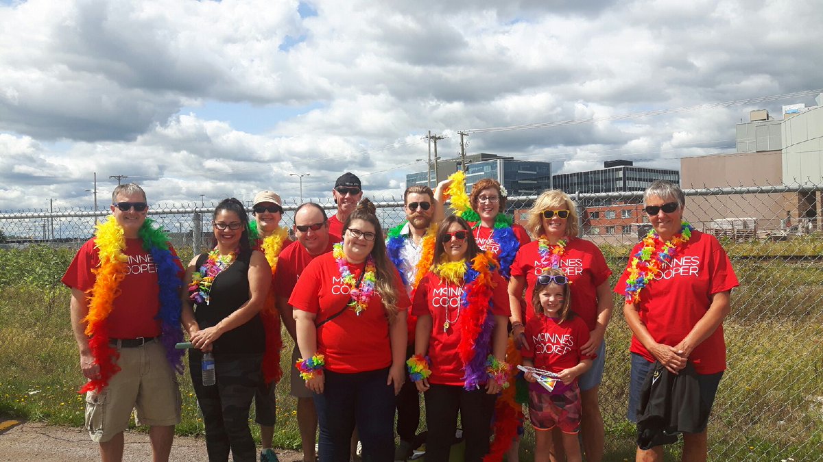 brigettejkenny's tweet photo. @mcinnescooper #riverofpride #Moncton #fierte https://t.co/dJm4o9ryE7