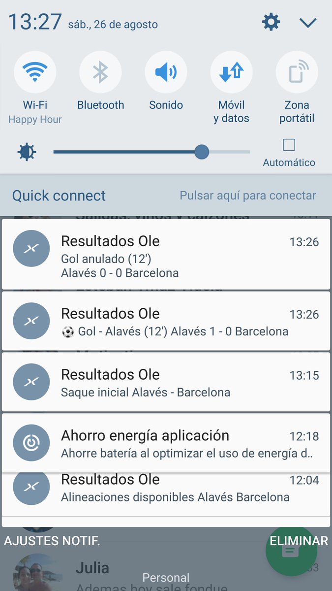 #Ole <a href="/DiarioOle/">Diario Olé</a> desastre como siempre. No solo se les escapa el dedo en la Web... si no que ademas ven goles que no existen.