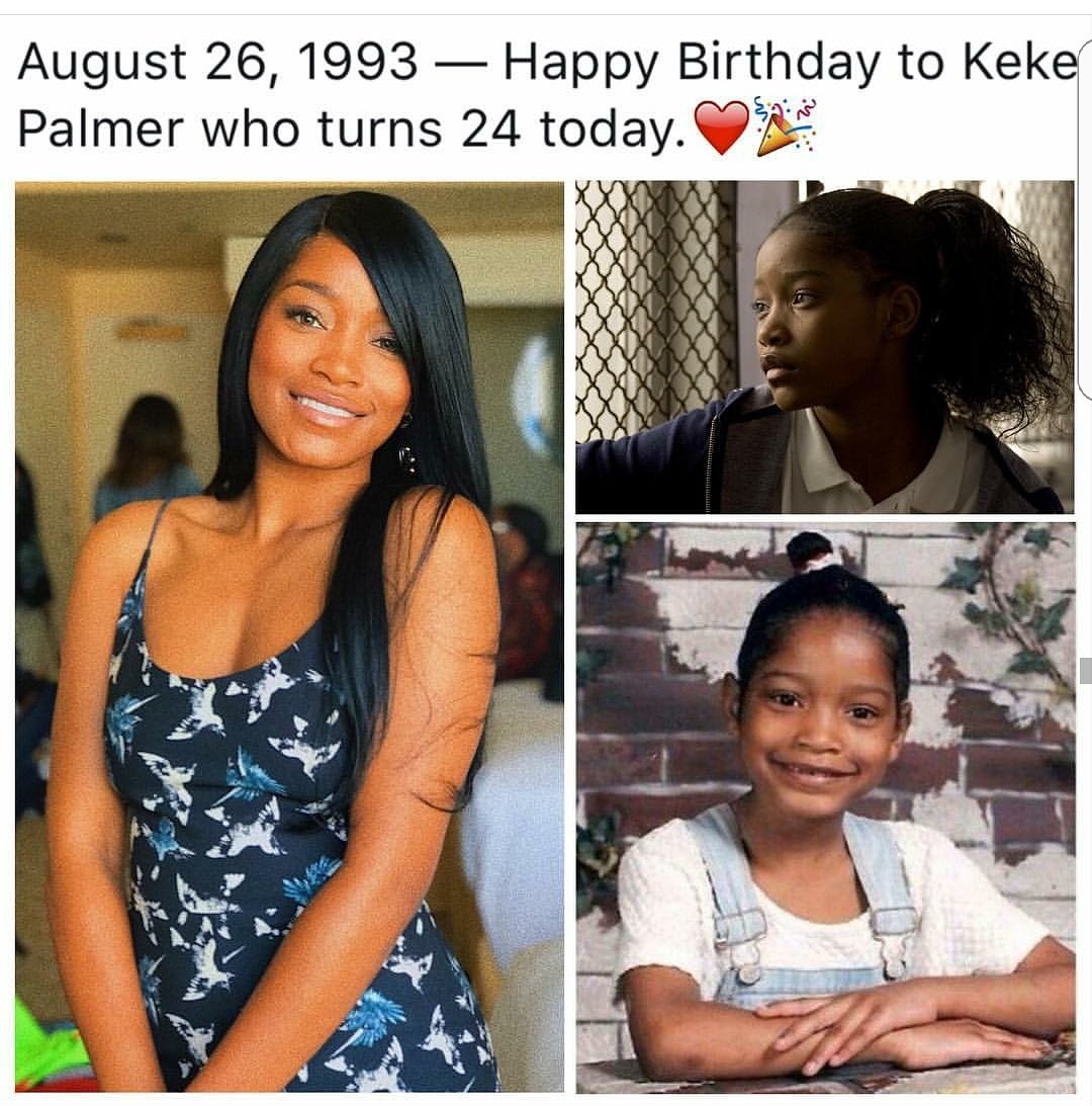 Happy Birthday Keke Palmer, I loved her in Akelee And The Bee. 