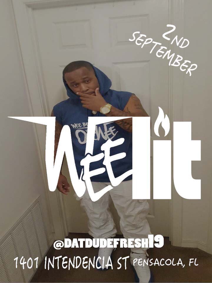 TeamOooWee's tweet photo. @LadiesOfTemp @NikkoSuavAYE @MacDinero @halfrican_boo @youngjerzz850 @1MrOooWee @CptnFloyd @Datdudefresh19 @Keepcalm_loveke @lilsydnee @Homee_Twatching HIT UP SOME OF YOUR FAVORITE TEAM MEMEBERS TODAY FOR TICKETS! #WEELIT17 NEXT SATURDAY #WEELITWEEKEND TELL A FRIEND! π₯π₯ https://t.co/8YWt9FaXnL