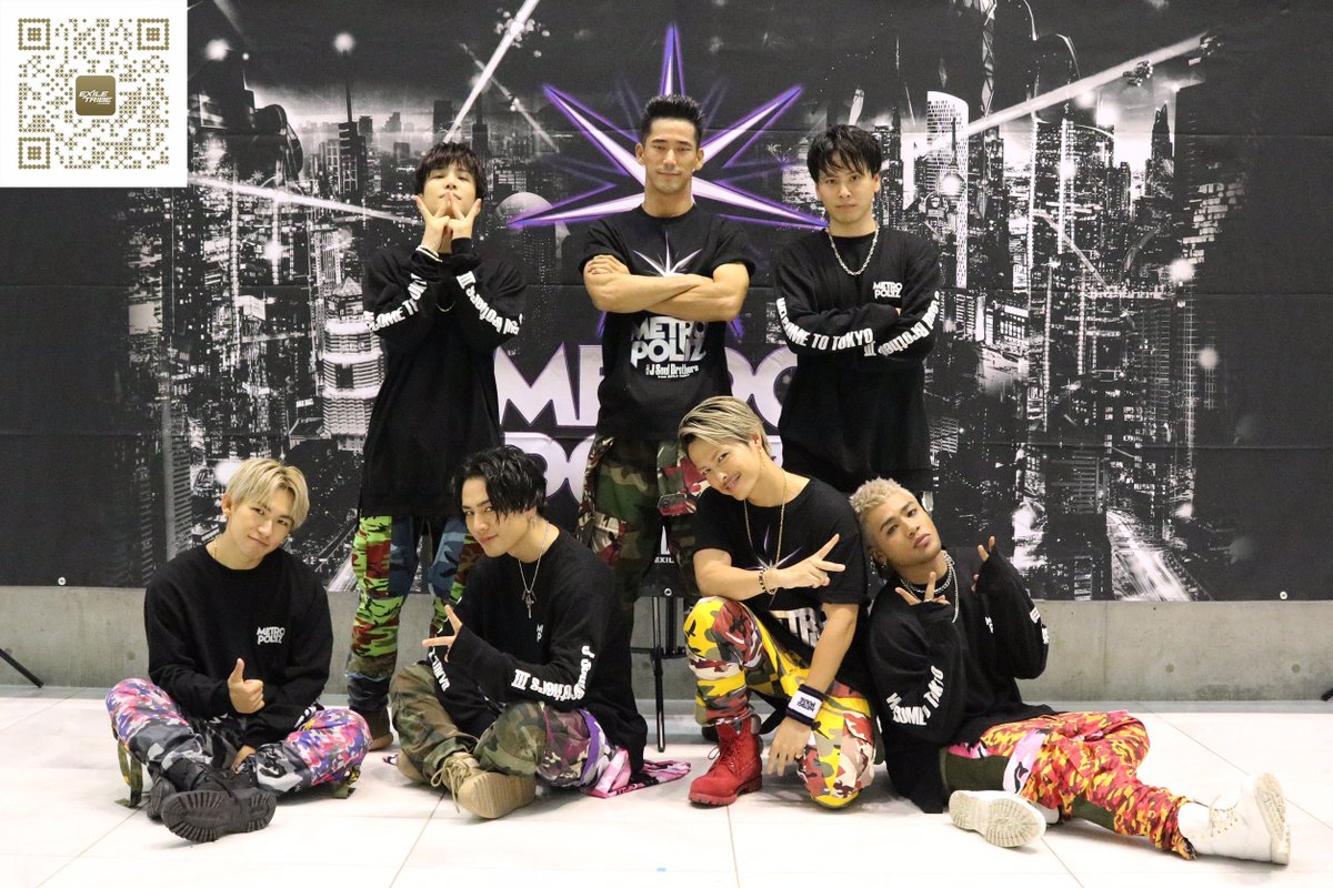 三代目 J SOUL BROTHERS tweet media