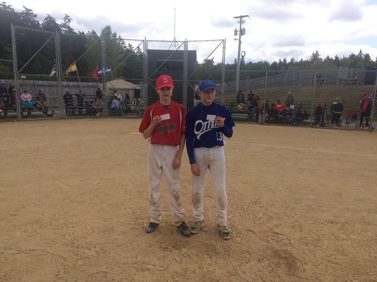 Congrats Josh McMillan &amp; Nathan Rusk! And Ontario on the win