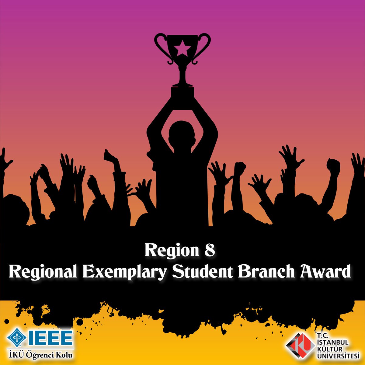 ieeeiku's tweet photo. IEEE IKU ailesi olarak Exemplary ödülüne layık görülmekten dolayı büyük gurur duyuyoruz. Ödülde emeği geçen tüm arkadaşlarımıza teşekkürler. https://t.co/nFKgIytzqz
