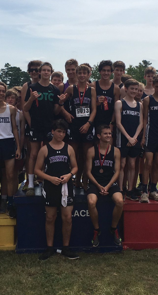 TCSAthletics1's tweet photo. Congrats to our Varsity Boys Cross Country team for 1st Place at the Konos Meet!! @CowetaScore  @NTHSports @ryan_tipton #LIONS https://t.co/tAzhyplhxb
