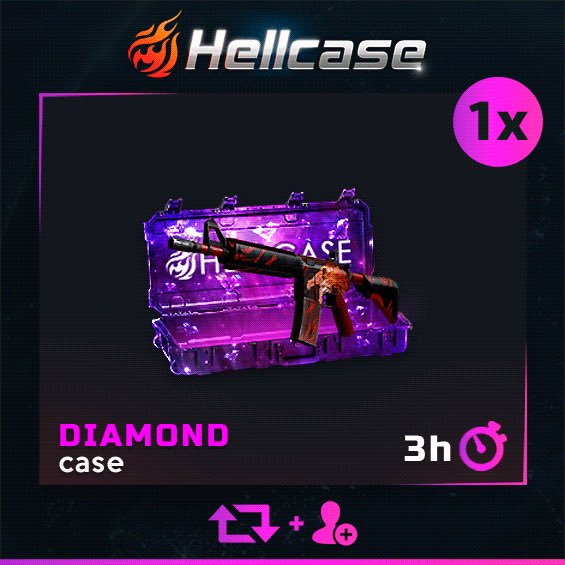 Hellcase🔥 tweet media