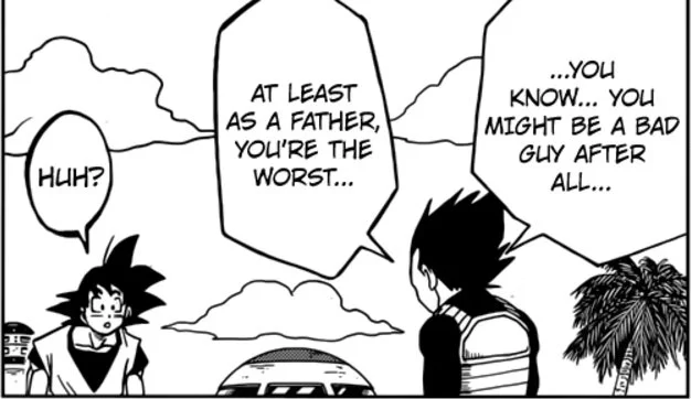 I love Vegeta 