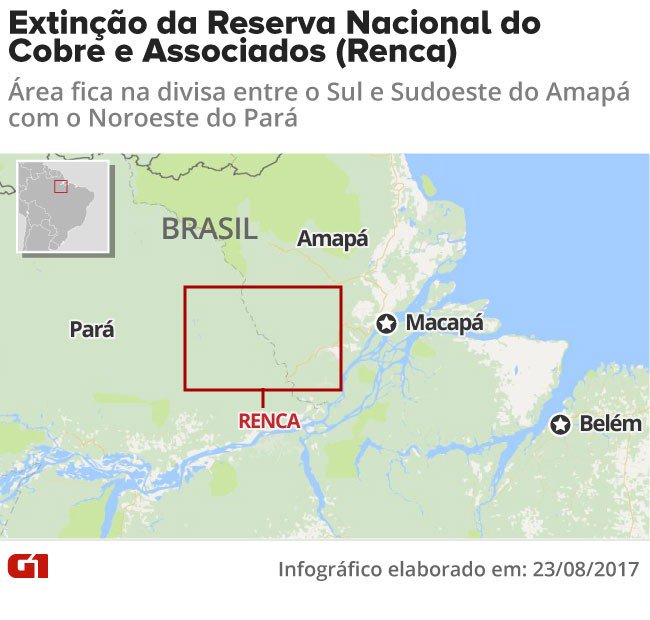 Extinção de reserva não torna 'irrestrita' atividade mineral na região, diz ministro #Natureza #timbeta #SDV #RT #BetaAjudaBeta