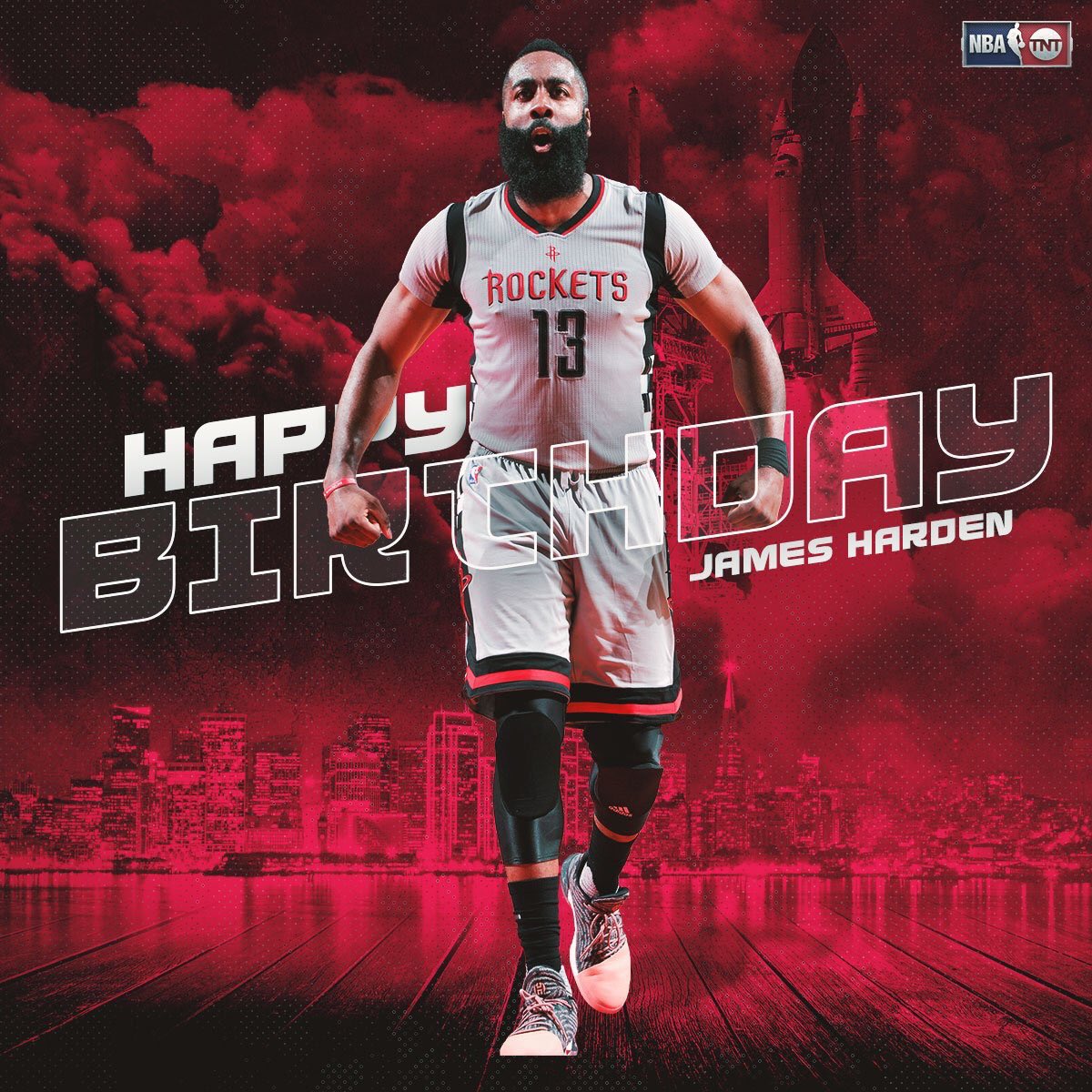 Happy Birthday to the 5-Time NBA All-Star, 3-Time All-NBA 1st Team, & NBA Sixth Man of the Year, James Harden!   
