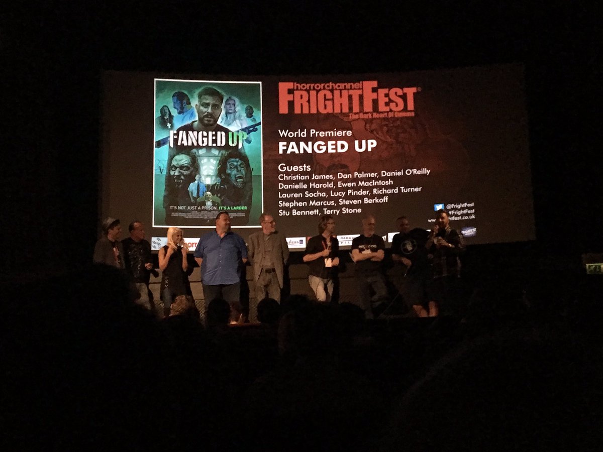 Really enjoyed seeing <a href="/FangedUpMovie/">Fanged Up</a> at its premier last night!

Looking forward to seeing it's reception when it's released 🎬🦇

#FangedUp