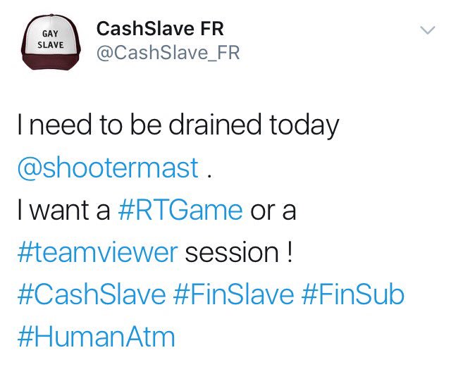 shootermast's tweet photo. 24 Hour #RTGame 5€ per LIKE/RT/COMMENT
Make this PIG 🐷 SUFFER &amp; PAY 💶
@CashSlave_FR #walletrape #cashmaster #findom #humanATM https://t.co/TEfhzz72eM