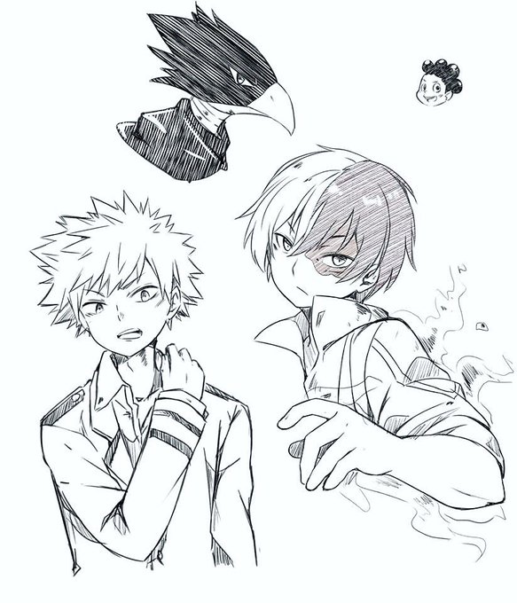 Random BHA Sketches ??? 