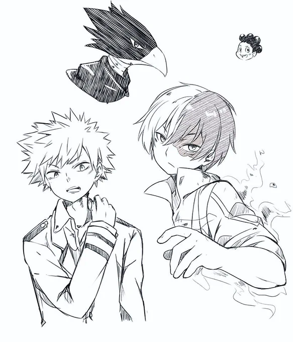 Random BHA Sketches ??? 