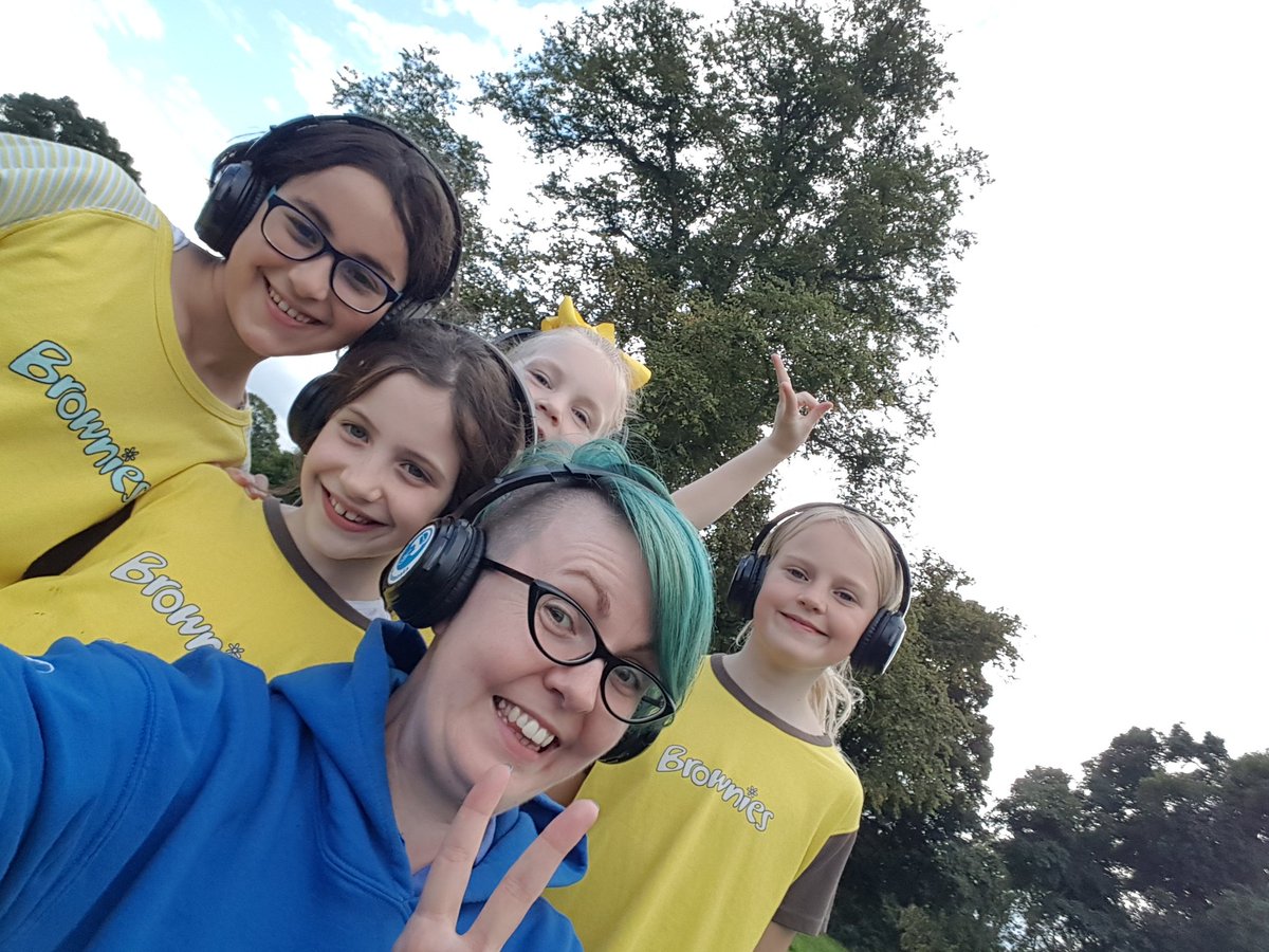 emma_pad's tweet photo. .@GirlguidingScot what day! Lots of fun had by 38th Abdn Brownies #RTTC2017 https://t.co/7Hc2HZuAjG