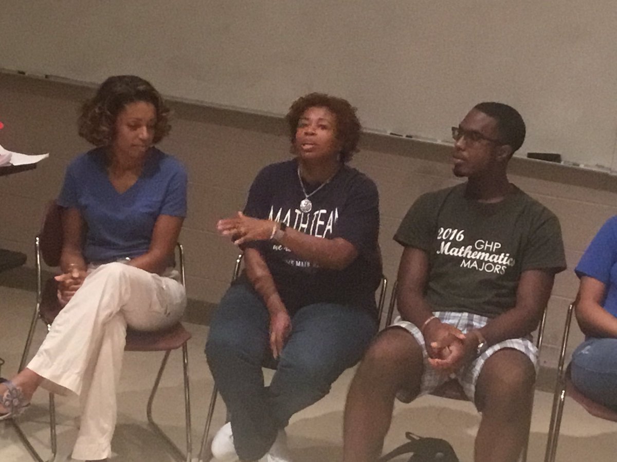EagleStem's tweet photo. Great math conversation happening here @Morehouse #MorehouseMathBootCampCompetition #EagleSTEM #fcboeSTEAM @FRMSEagles https://t.co/gPim24t2aV
