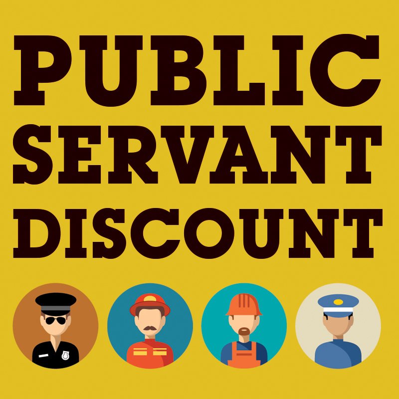 Drew's offers a 15% public servant discount.
Police, Fire, Linemen, Postal #Harvey @cohoustonfire <a href="/houstonpolice/">Houston Police</a> @CNPalerts <a href="/USPS/">U.S. Postal Service</a> #thanks