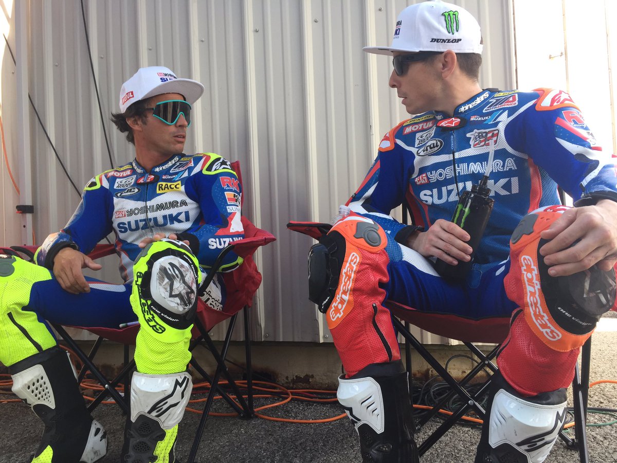 Five poles in eight races for <a href="/rogerhayden95/">roger hayden</a>. Believe it or not, <a href="/ToniElias24/">Toni Elias 24</a> is yet to get pole position this year. #MotoAmerica