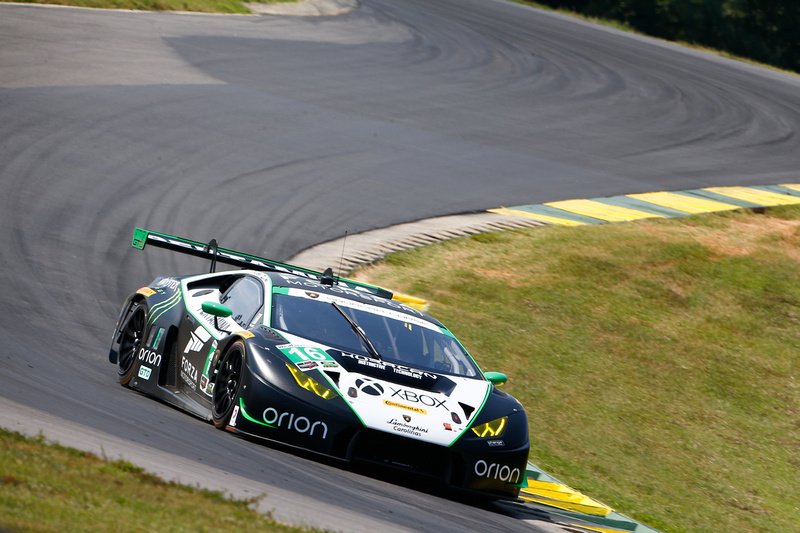continentaltire's tweet photo. .@Jeroen_Mul charges to P1 to set a new track record during GTD qualifying! Congrats to the @Change_Racing team! #tiresrule https://t.co/Z2dbFHYZJS