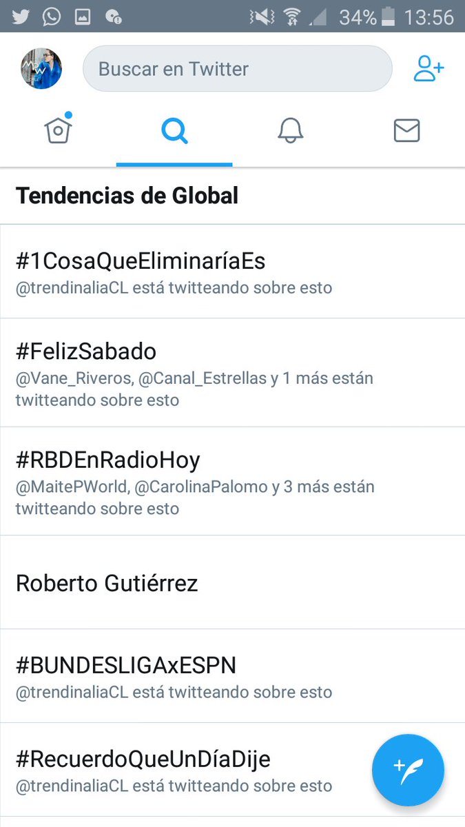 MPWCHL's tweet photo. Somos TTWW! !!! #RBDEnRadioHoy tercer lugar! ! @MaiteOficial @Anahi @DulceMaria @ponchohd @christiancha @christopheruck https://t.co/pBQ9THytLT