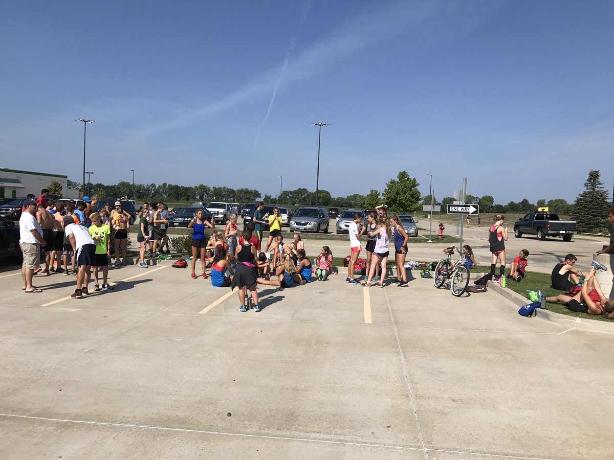 The annual long run was a success!More people ran the longest distance than ever before! Amazing group and amazing weather!! #GTXC