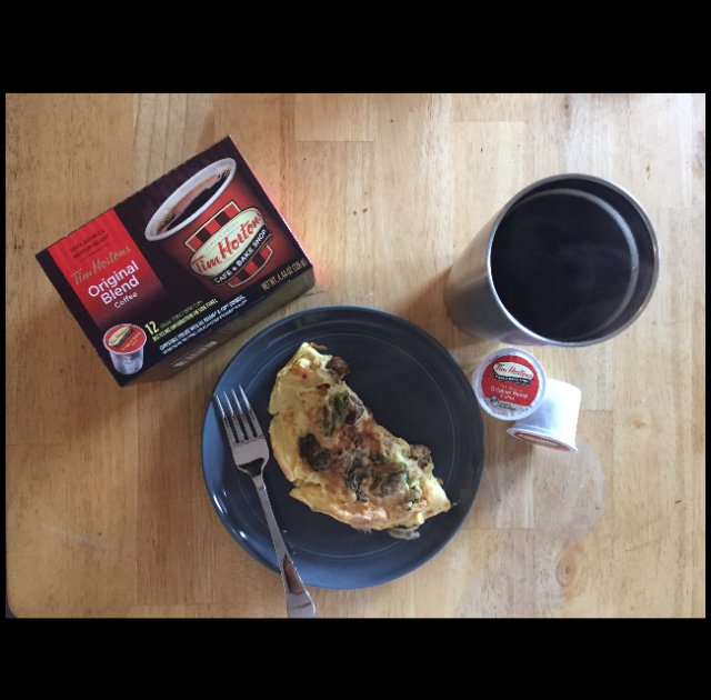 thecjlaurent's tweet photo. thanks @TimHortons & @Influenster for sponsoring my mornings by sending me free coffee! #TimHortonsCoffeeUS #contest https://t.co/CVvUW8w54o