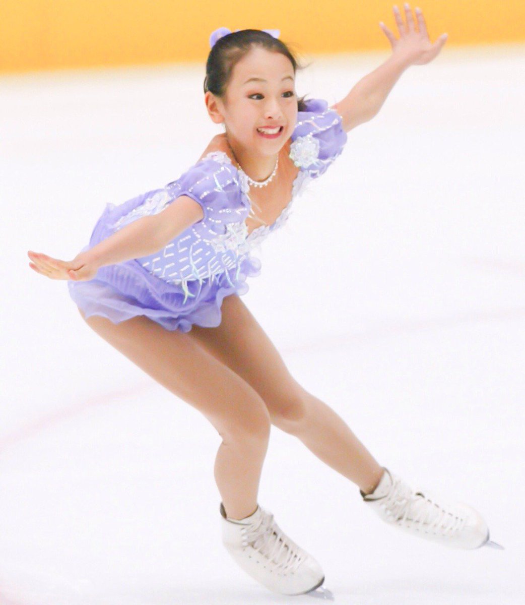 L Esprit Mao Asada おやすみなさいまお 02年 全日本選手権 京都アクアリーナ Vintage Maoasada 02 03 Fs インカダンス アンデス Wonderful Triple Axel Challenge ﾉ T Co Nqq0zzb70h