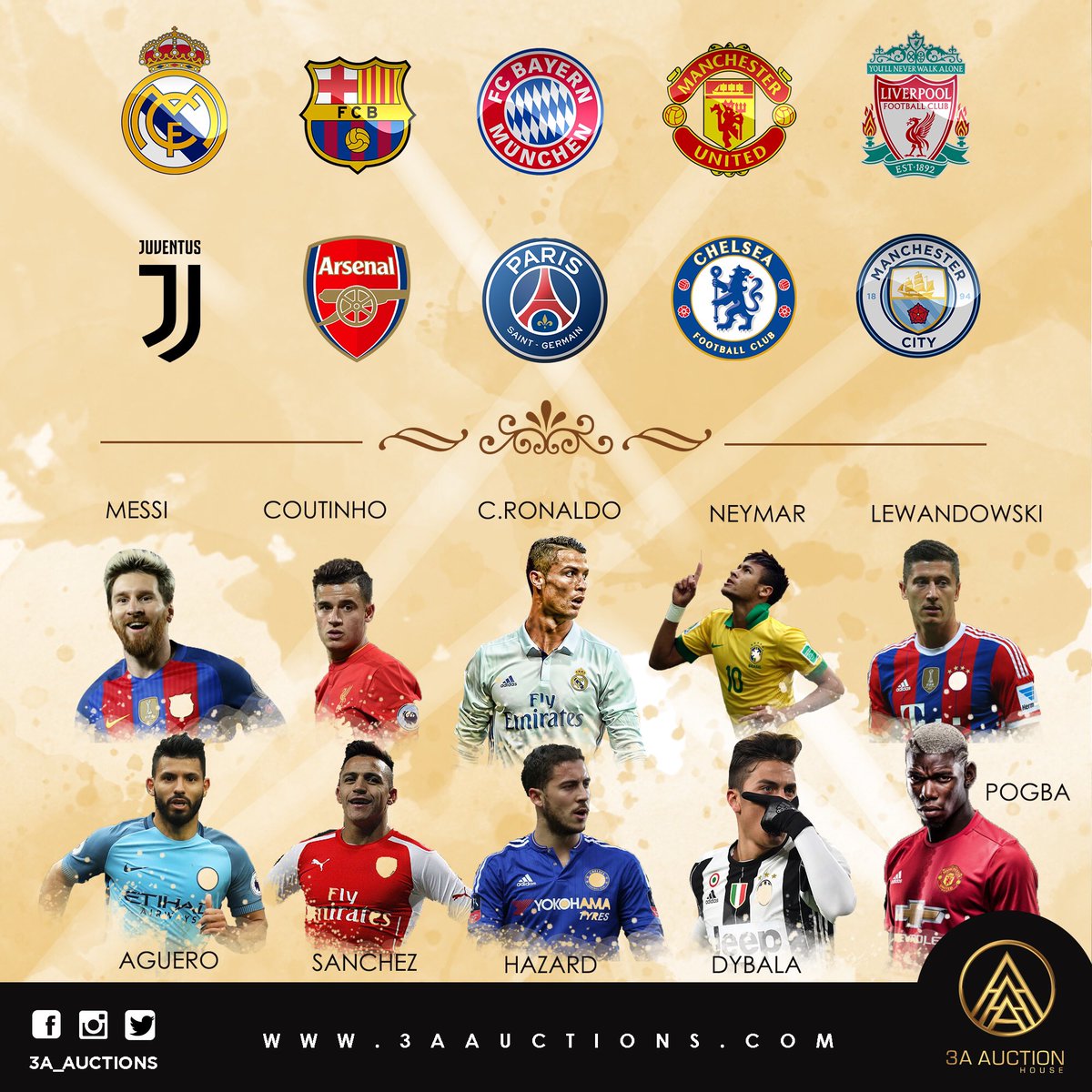 3a_auctions's tweet photo. Mention a player that you can categorize as an unused asset in his current club, and the club which you think will make the best use of him https://t.co/WEF8JZYpCN