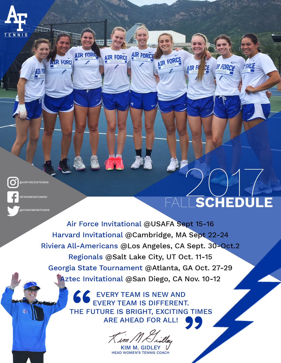 air force women's tennis