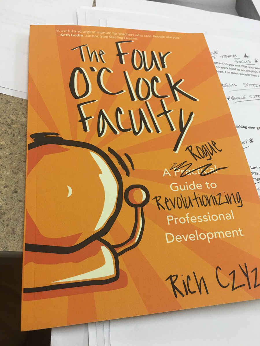 HSHS_Principal's tweet photo. About to open this for my Saturday reading....excited to learn some new strategies! #deathbymeeting #makePDfun&meaningful https://t.co/eWdgmCmBu6